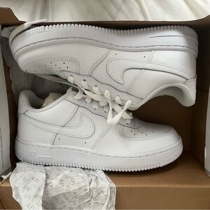 Nike Air Force 1 White Low-Top Sneakers